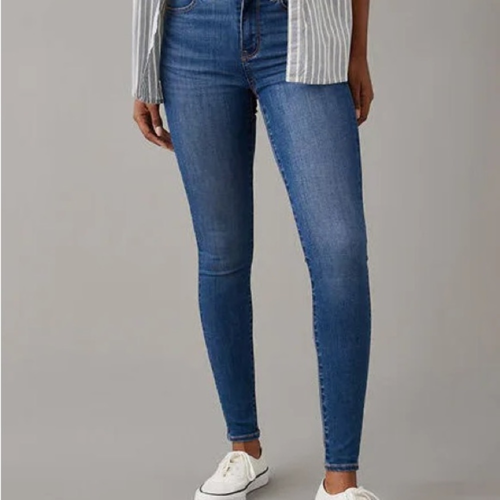 American Eagle Women’s Super‎ High-Rise Jegging, Short
